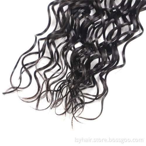 100% Raw Virgin Malaysian Italian Curly Wave Hair Bundles, Remy 8a unprocessed  wholesale African human hair extensions
